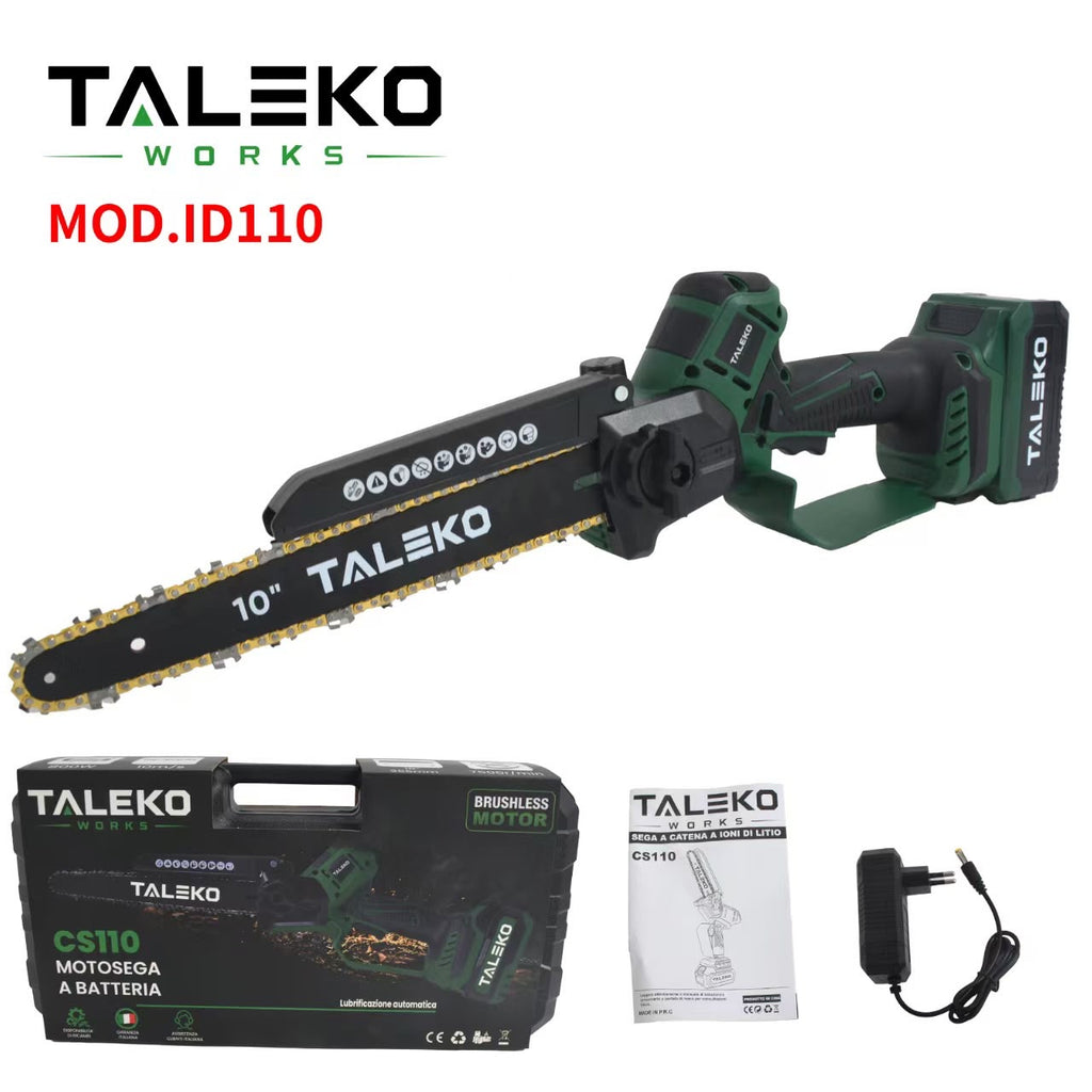 Motosega a batteria 10" CS110